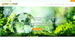 Desktop Screenshot of easybrandcheck.com